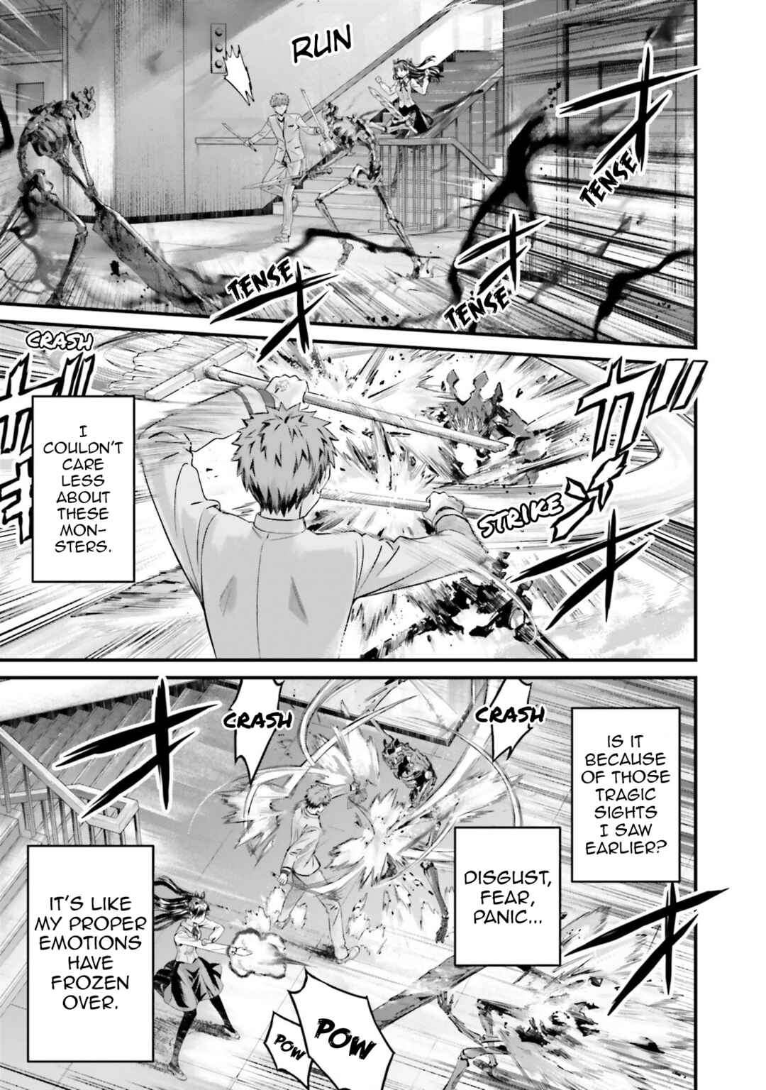 Page 24 Chapter 26 Fate/stay night [Unlimited Blade Works]