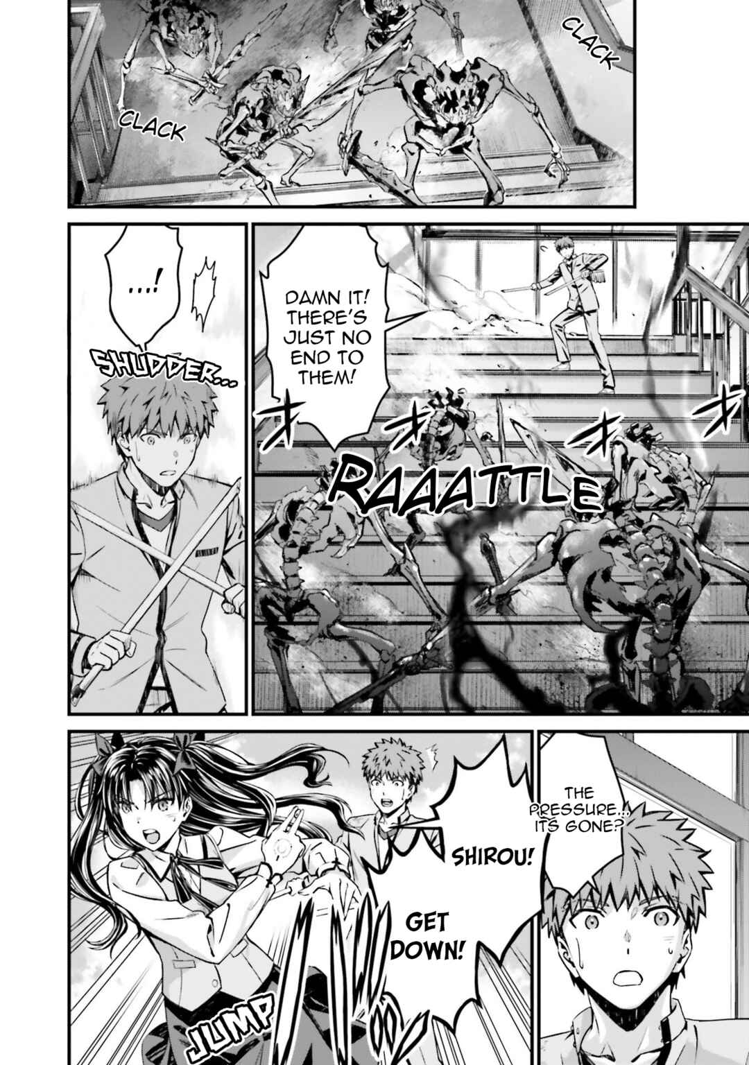 Page 31 Chapter 26 Fate/stay night [Unlimited Blade Works]
