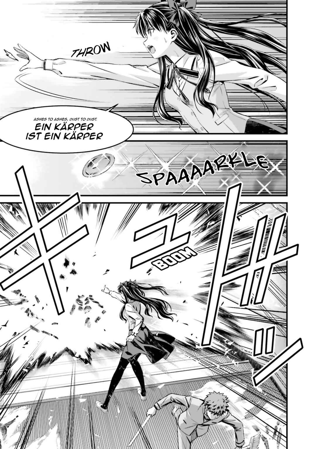 Page 32 Chapter 26 Fate/stay night [Unlimited Blade Works]