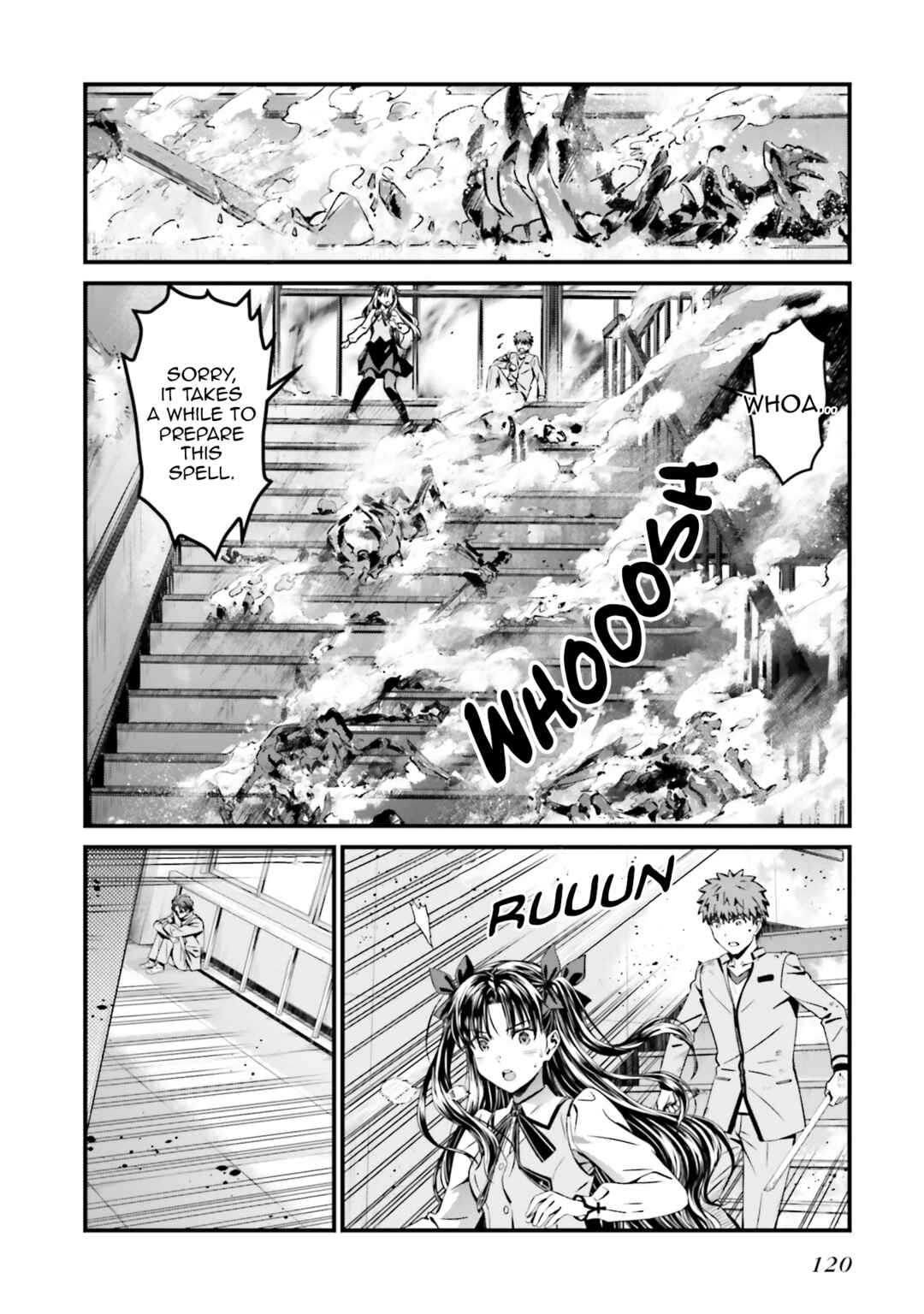 Page 33 Chapter 26 Fate/stay night [Unlimited Blade Works]