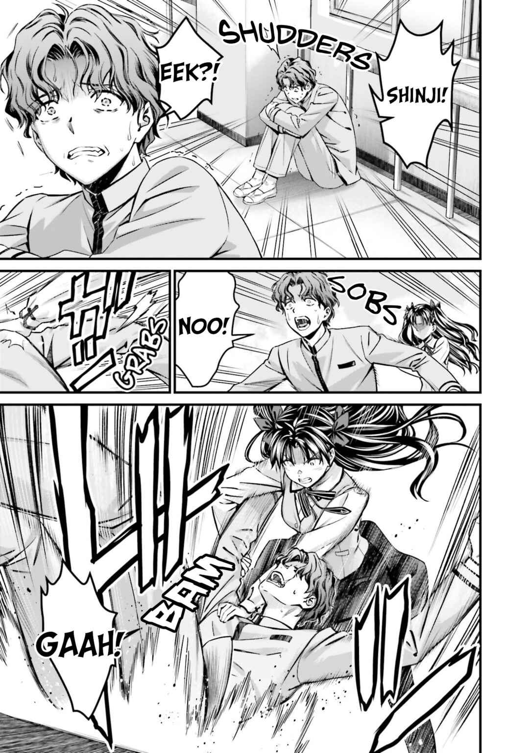 Page 34 Chapter 26 Fate/stay night [Unlimited Blade Works]