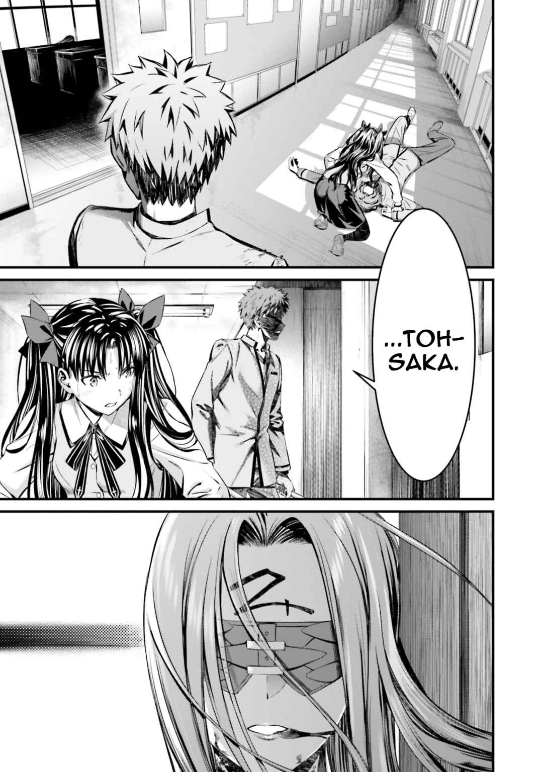 Page 36 Chapter 26 Fate/stay night [Unlimited Blade Works]