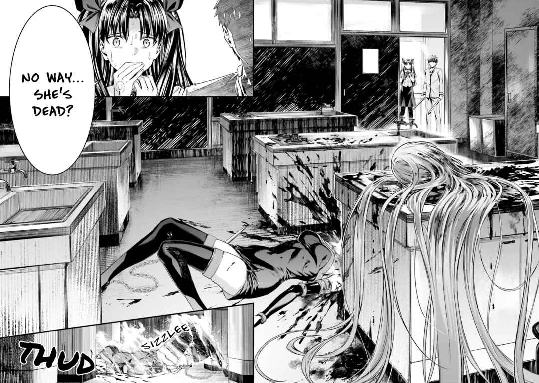 Page 37 Chapter 26 Fate/stay night [Unlimited Blade Works]