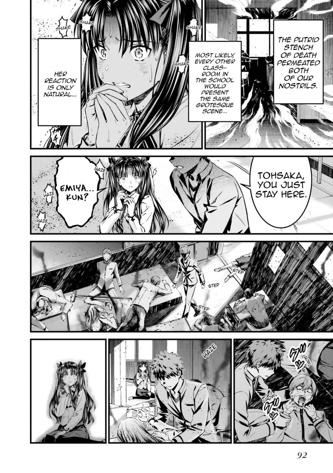 Page 5 Chapter 26 Fate/stay night [Unlimited Blade Works]