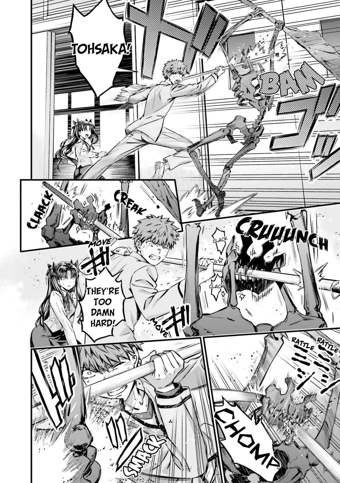 Page 9 Chapter 26 Fate/stay night [Unlimited Blade Works]