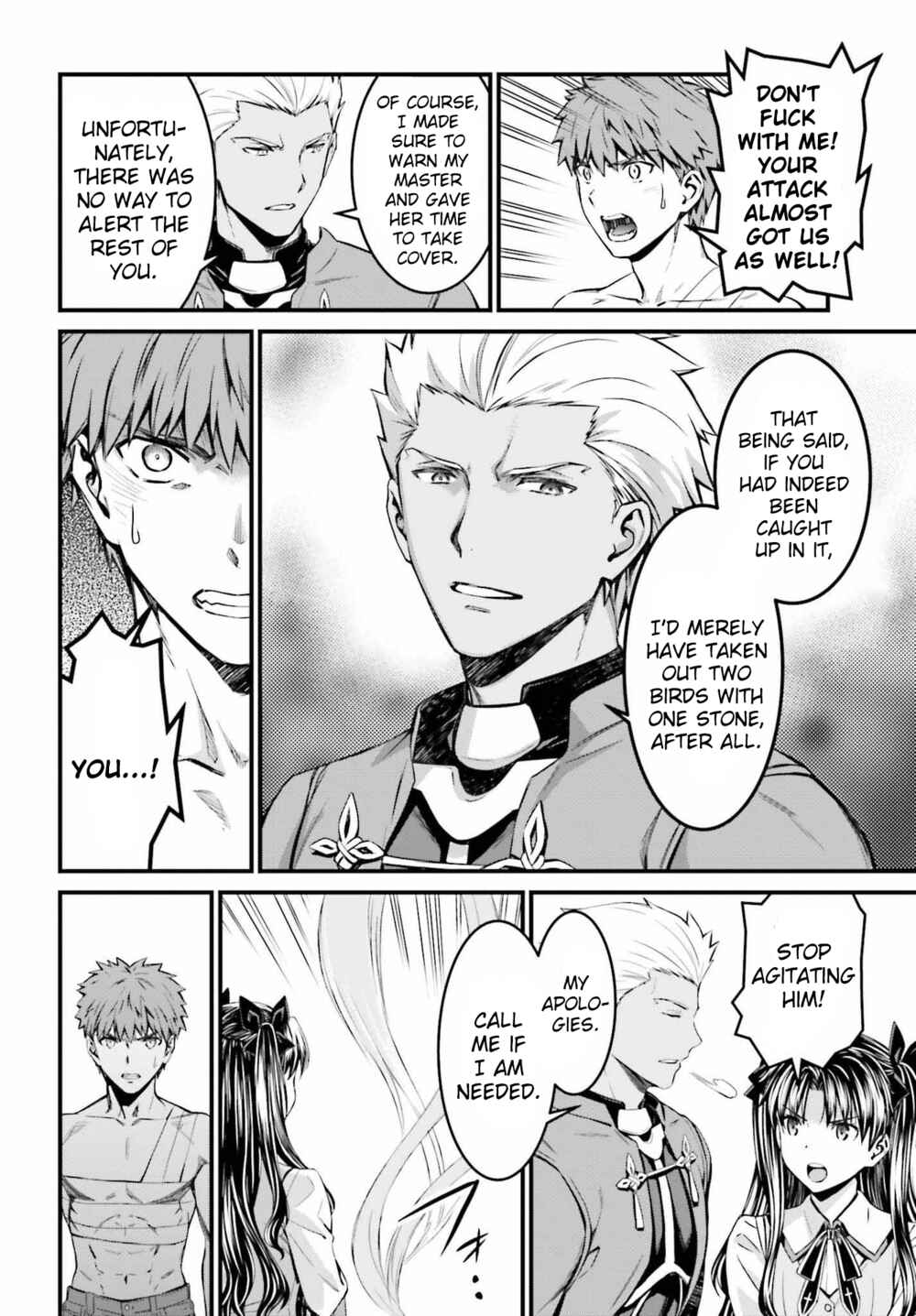 Page 11 Chapter 8.1 Fate/stay night [Unlimited Blade Works]