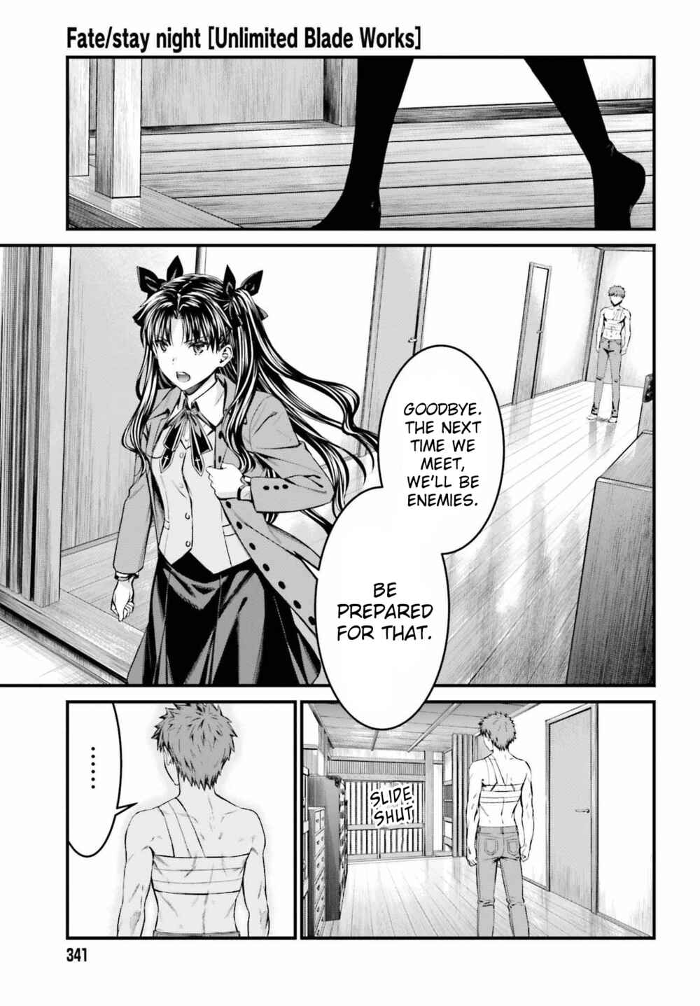 Page 12 Chapter 8.1 Fate/stay night [Unlimited Blade Works]