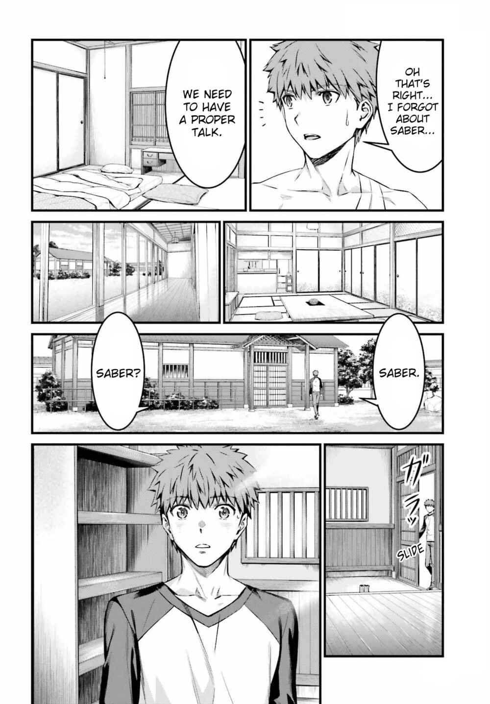 Page 13 Chapter 8.1 Fate/stay night [Unlimited Blade Works]