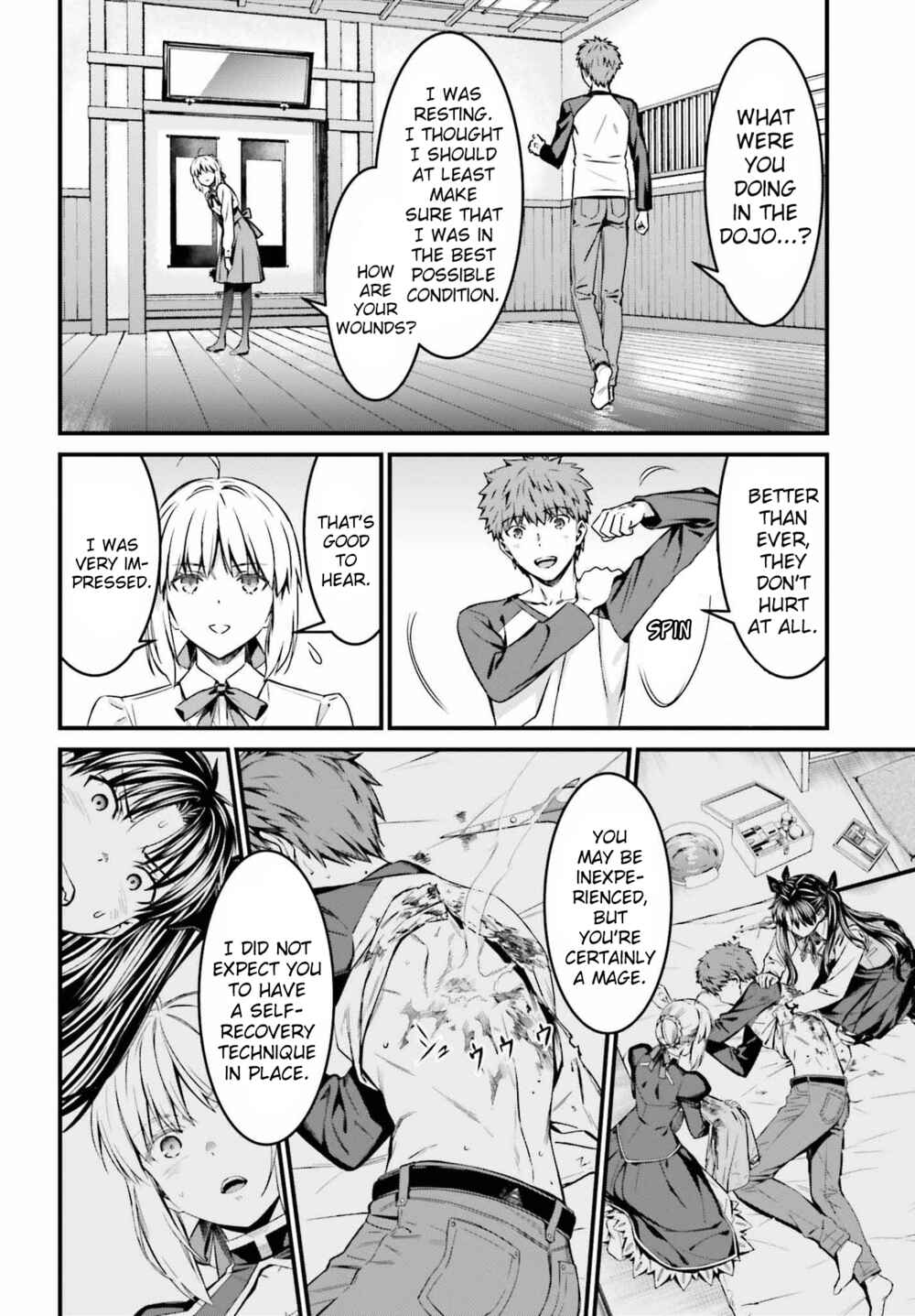 Page 15 Chapter 8.1 Fate/stay night [Unlimited Blade Works]