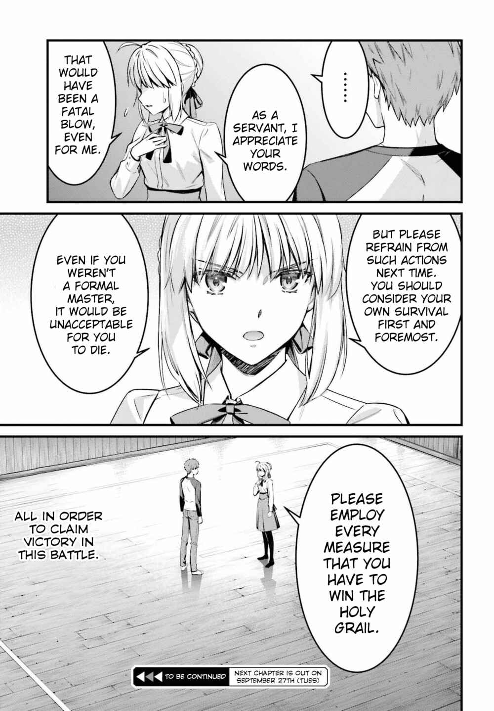 Page 18 Chapter 8.1 Fate/stay night [Unlimited Blade Works]