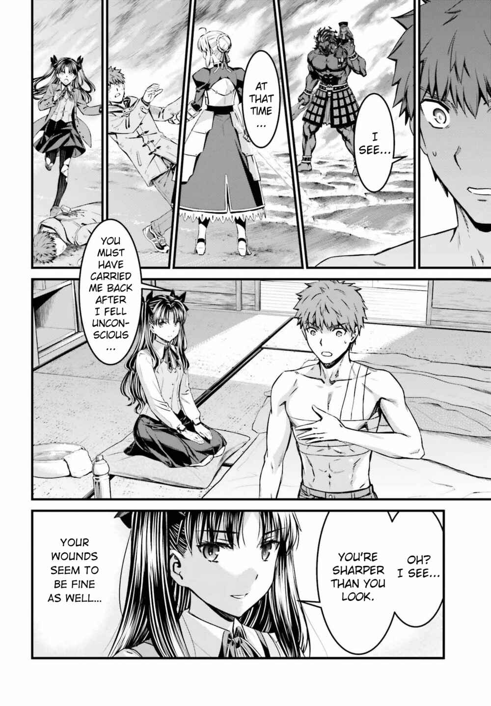 Page 3 Chapter 8.1 Fate/stay night [Unlimited Blade Works]