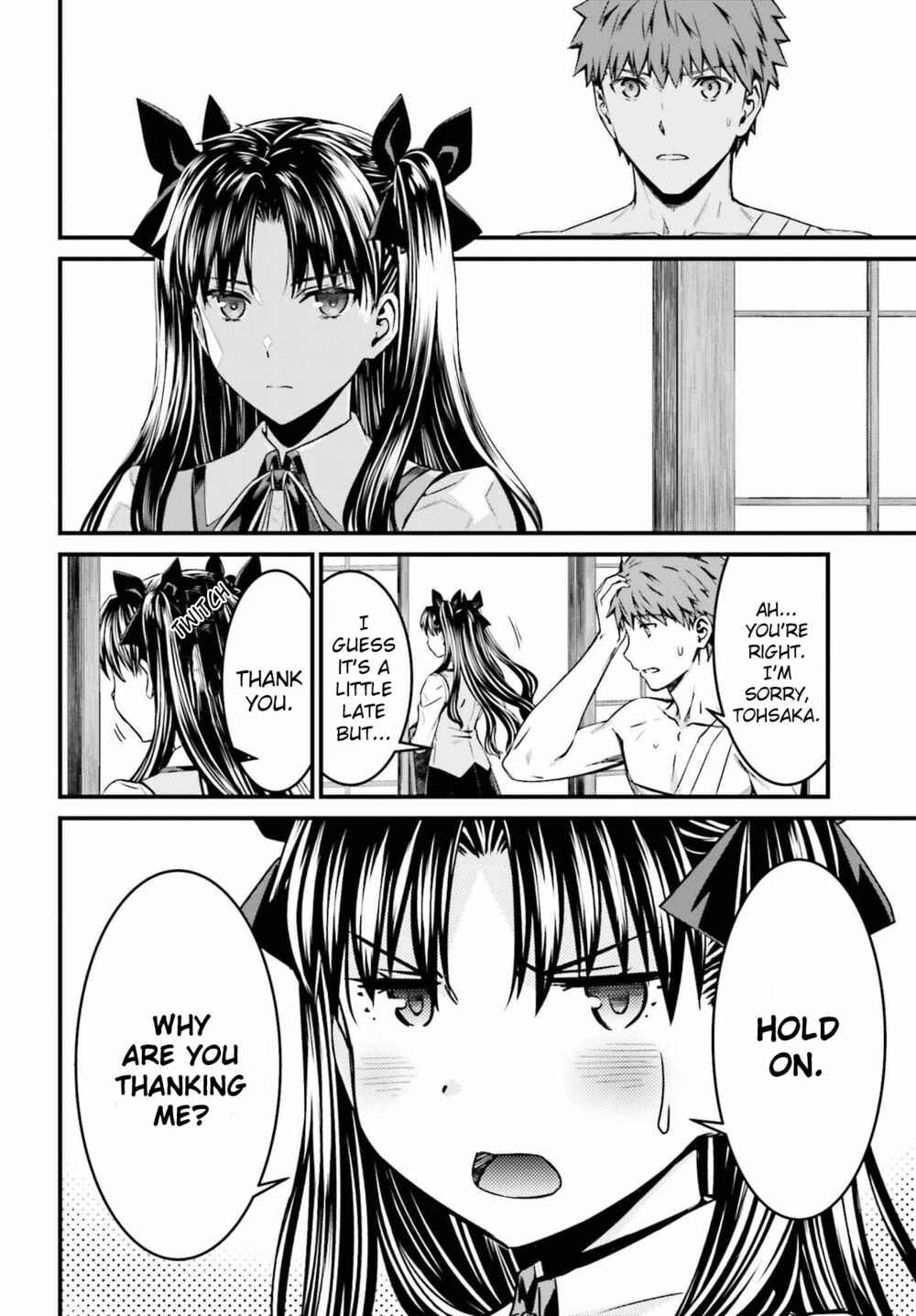 Page 5 Chapter 8.1 Fate/stay night [Unlimited Blade Works]