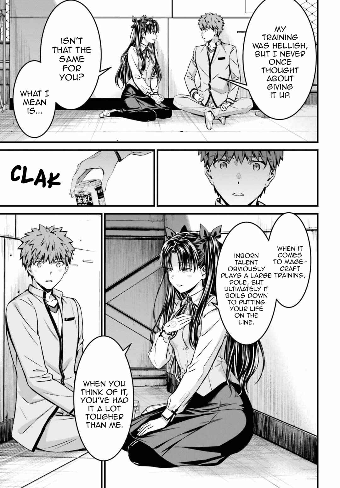 Page 10 Chapter 25.1 Fate/stay night [Unlimited Blade Works]