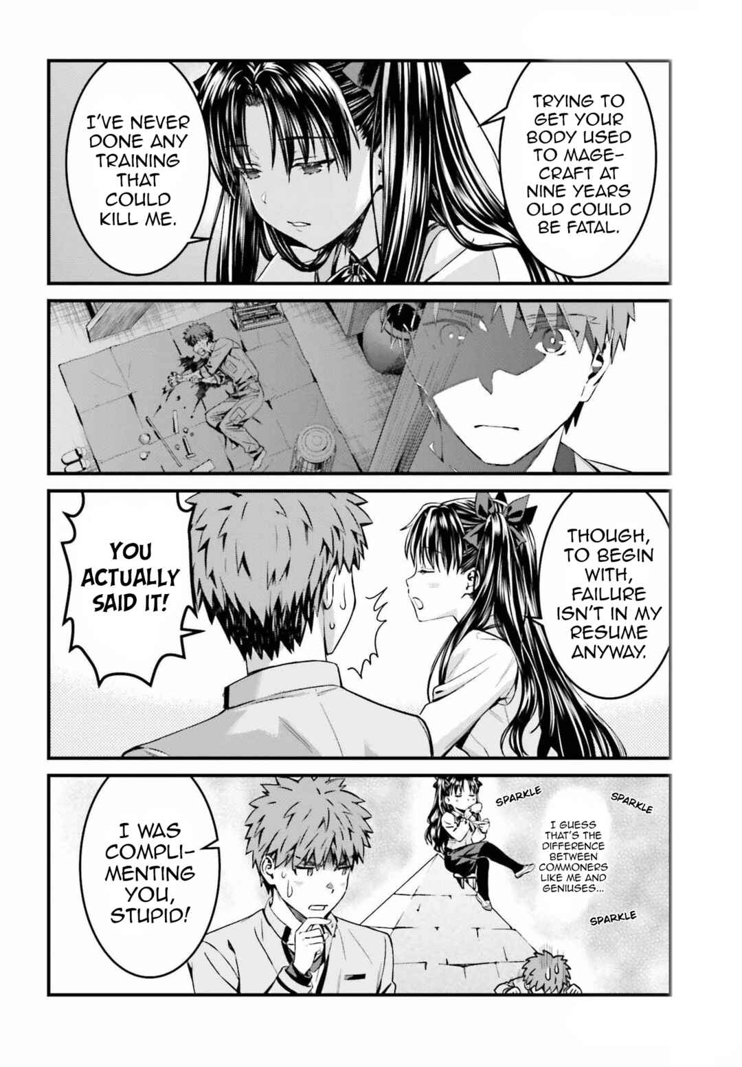 Page 11 Chapter 25.1 Fate/stay night [Unlimited Blade Works]