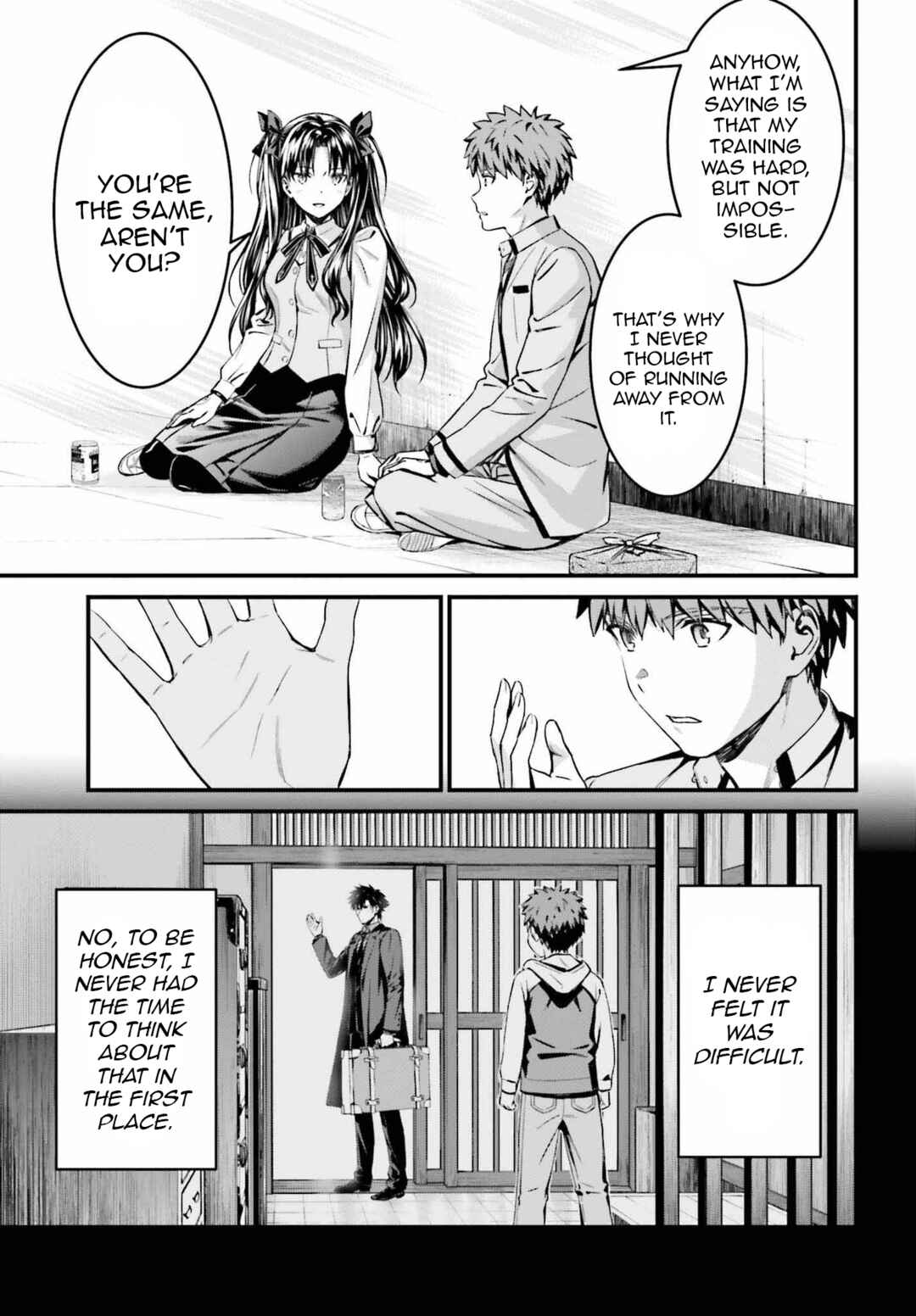Page 12 Chapter 25.1 Fate/stay night [Unlimited Blade Works]