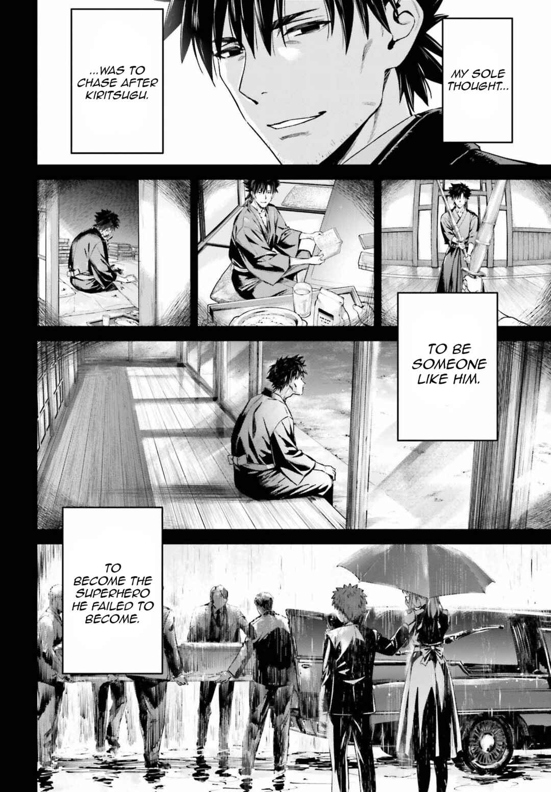 Page 13 Chapter 25.1 Fate/stay night [Unlimited Blade Works]