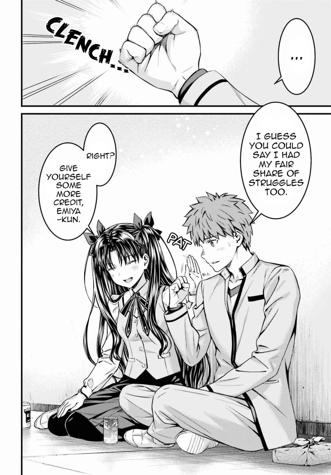 Page 15 Chapter 25.1 Fate/stay night [Unlimited Blade Works]