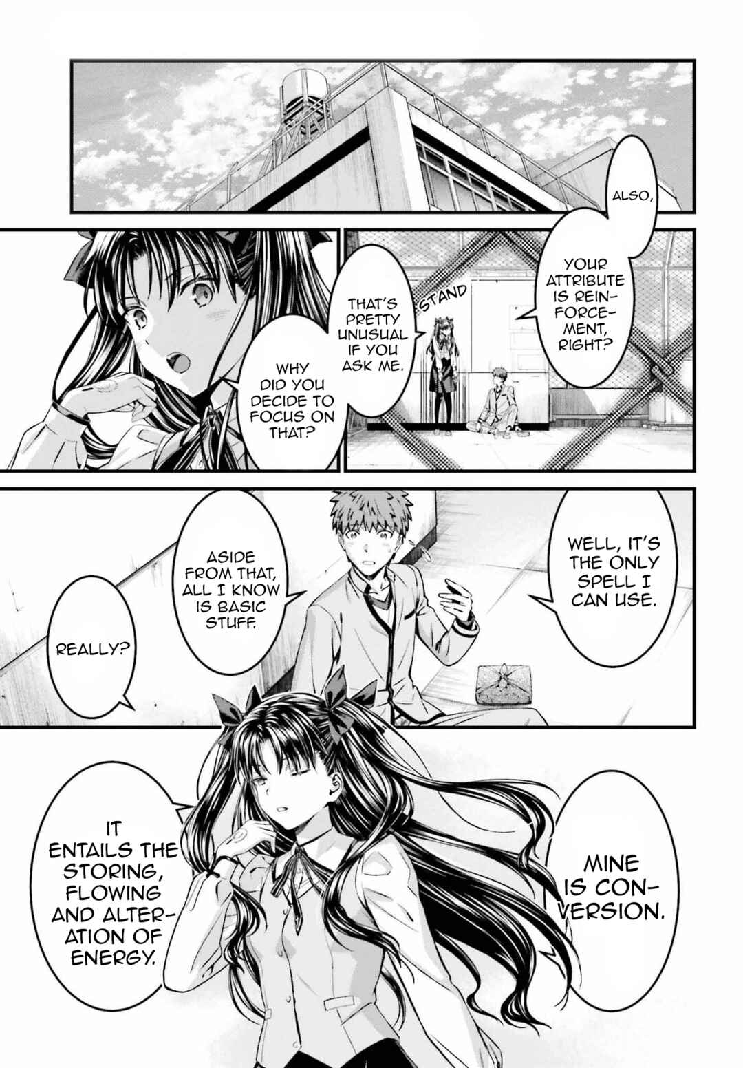 Page 16 Chapter 25.1 Fate/stay night [Unlimited Blade Works]