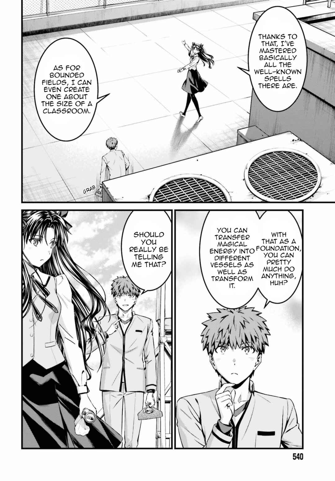Page 17 Chapter 25.1 Fate/stay night [Unlimited Blade Works]