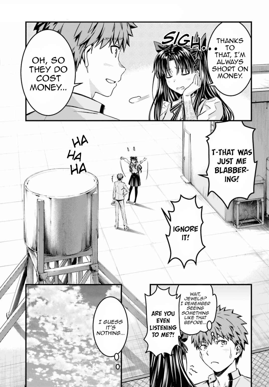 Page 20 Chapter 25.1 Fate/stay night [Unlimited Blade Works]