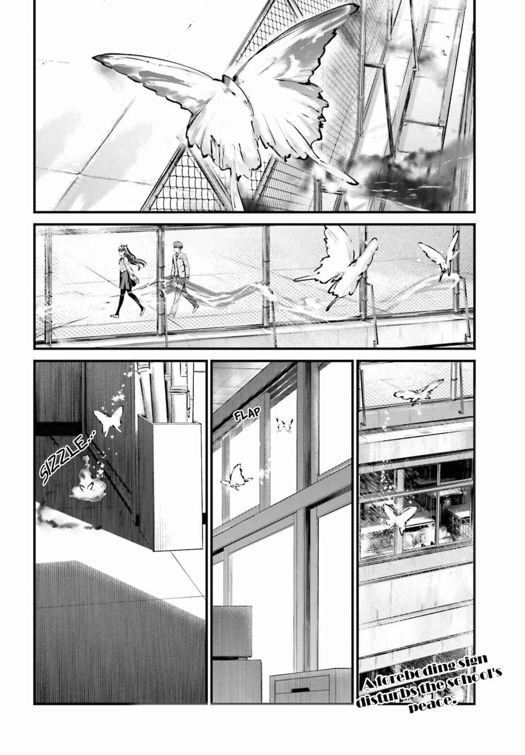 Page 21 Chapter 25.1 Fate/stay night [Unlimited Blade Works]