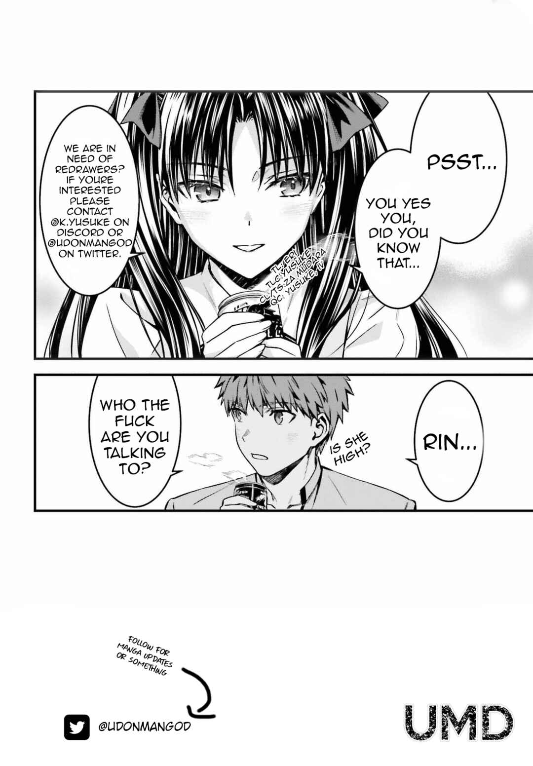 Page 22 Chapter 25.1 Fate/stay night [Unlimited Blade Works]