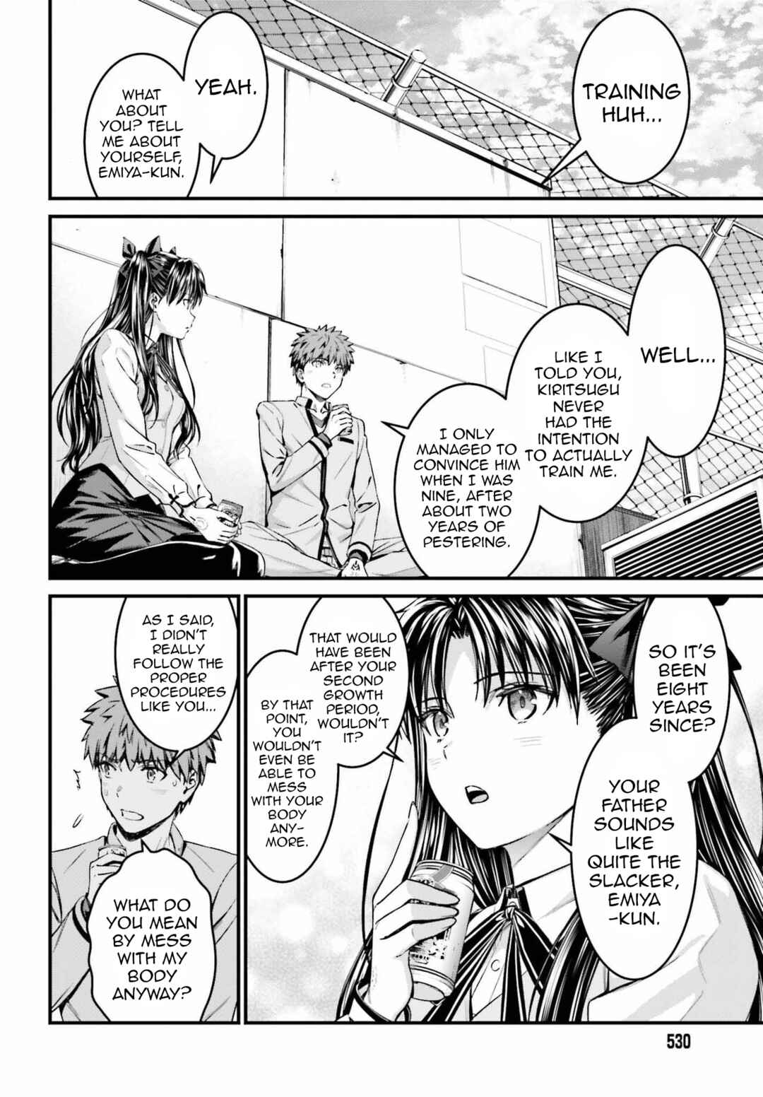 Page 7 Chapter 25.1 Fate/stay night [Unlimited Blade Works]