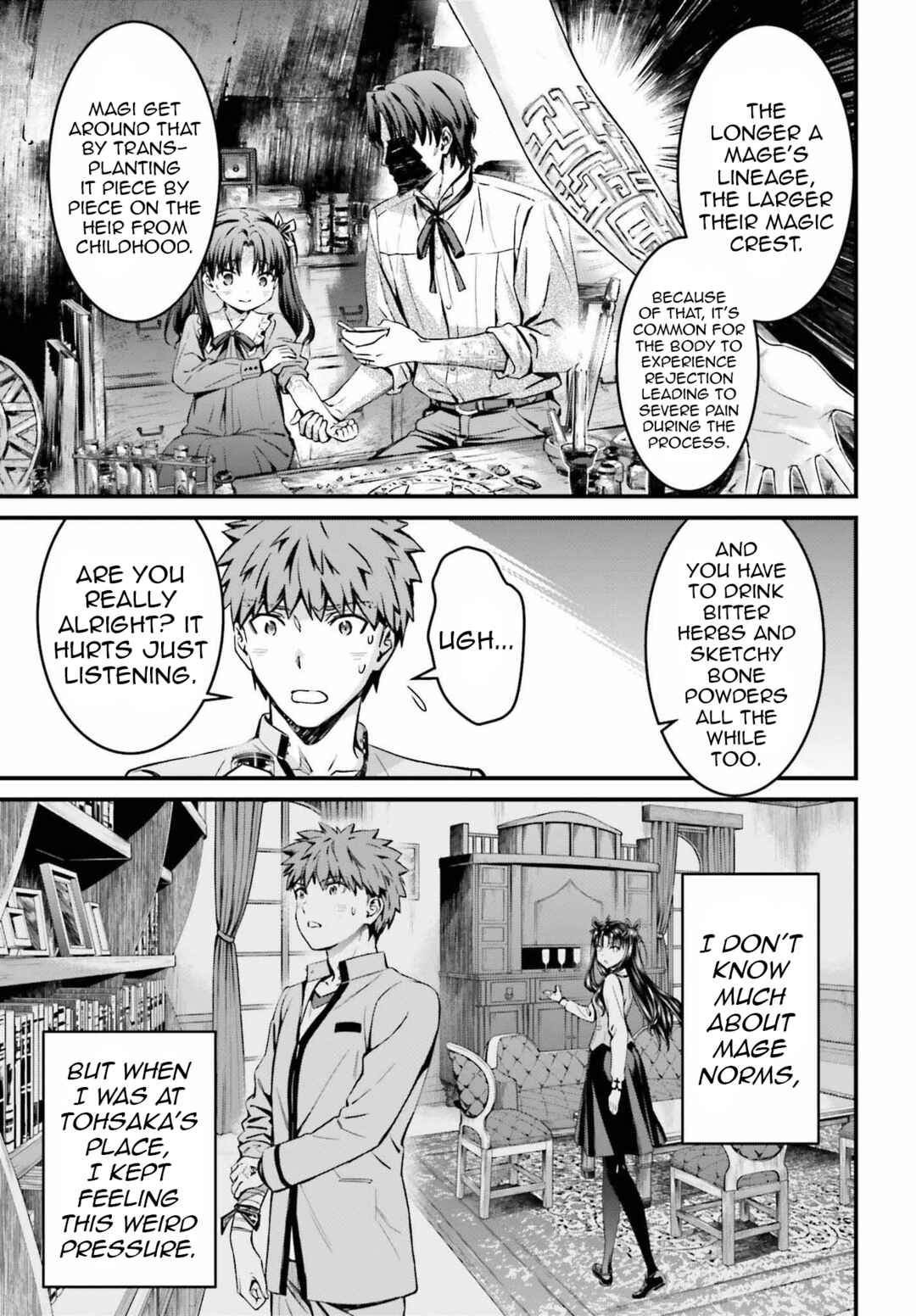 Page 8 Chapter 25.1 Fate/stay night [Unlimited Blade Works]