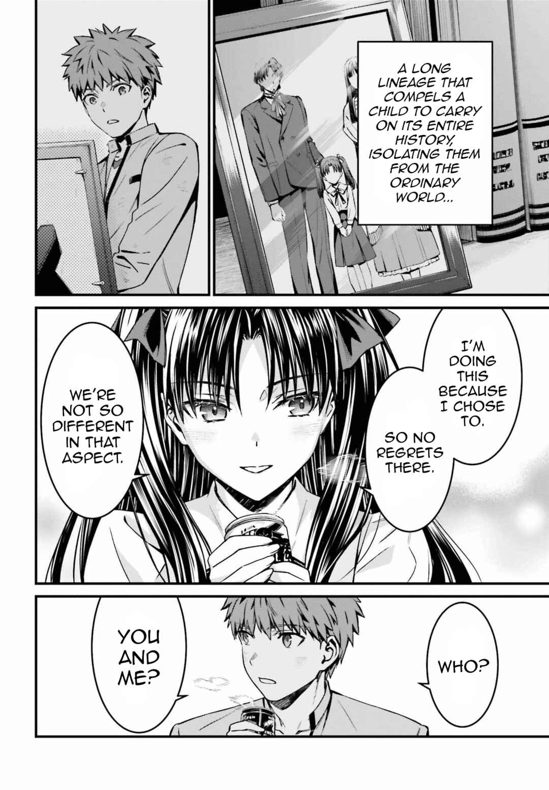 Page 9 Chapter 25.1 Fate/stay night [Unlimited Blade Works]