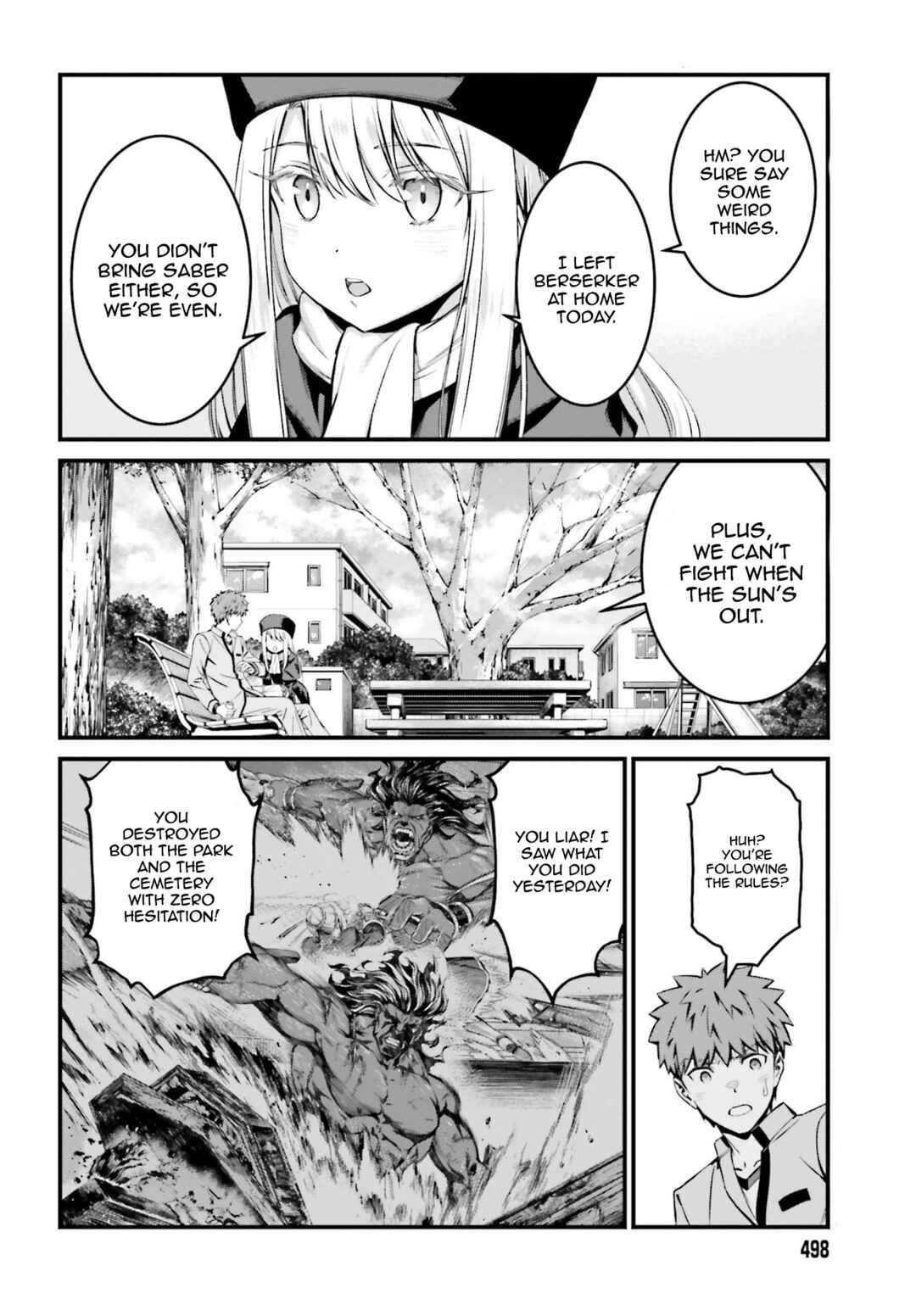 Page 10 Chapter 16 Fate/stay night [Unlimited Blade Works]