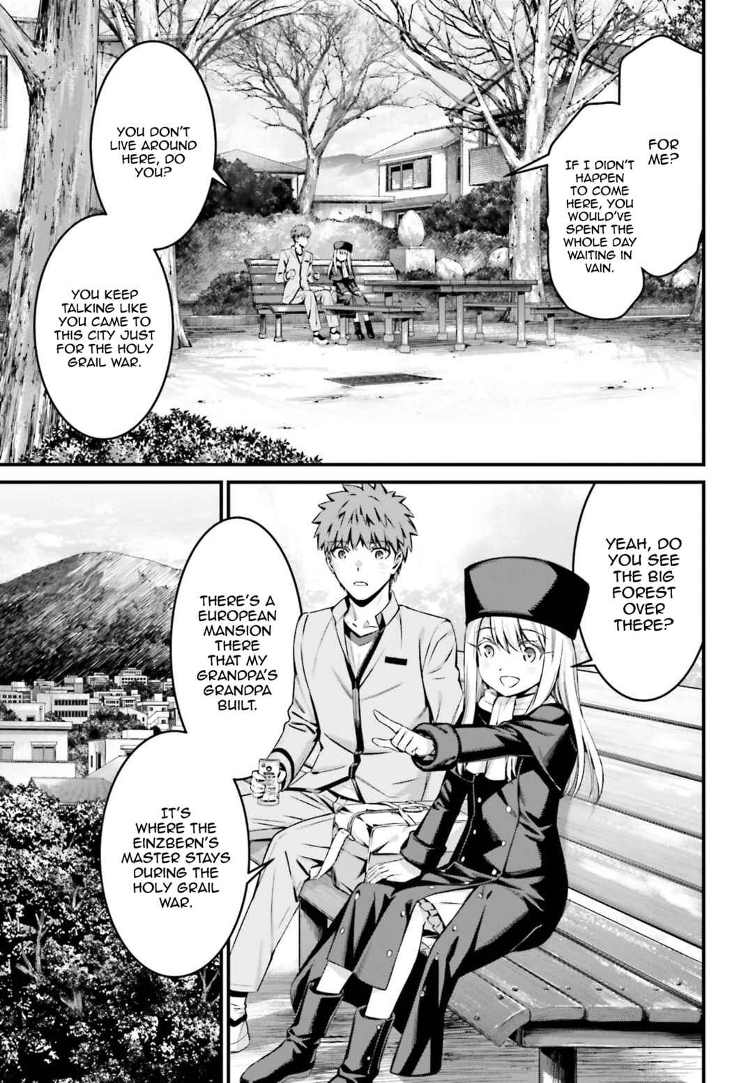 Page 13 Chapter 16 Fate/stay night [Unlimited Blade Works]