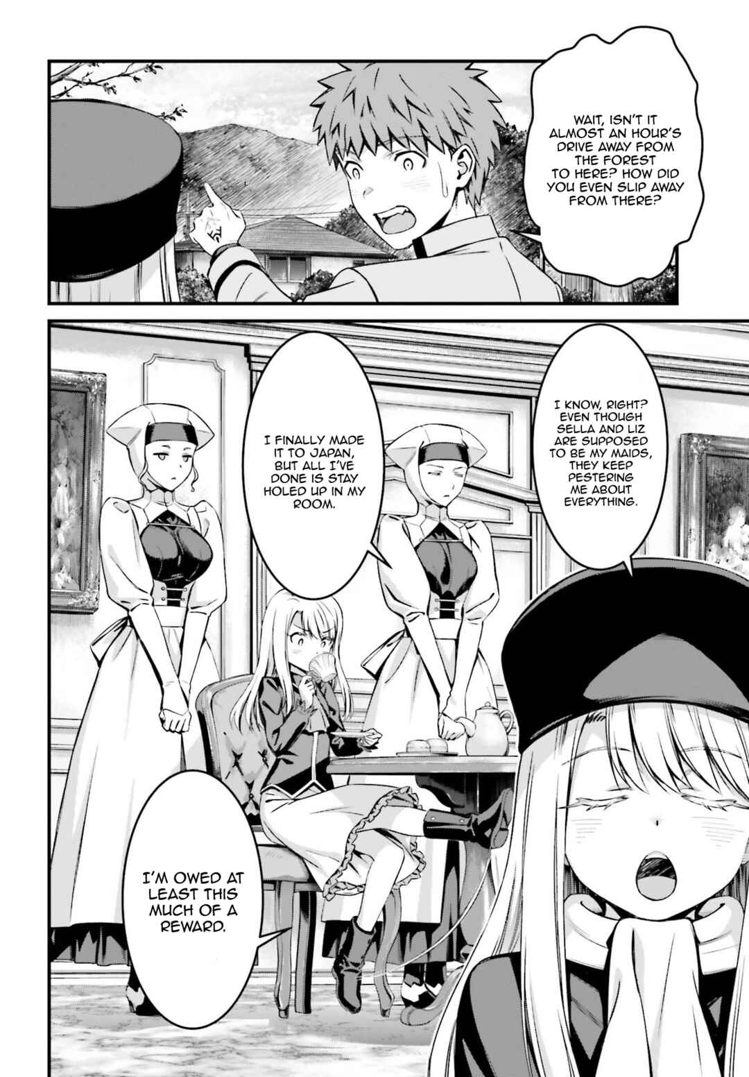 Page 14 Chapter 16 Fate/stay night [Unlimited Blade Works]