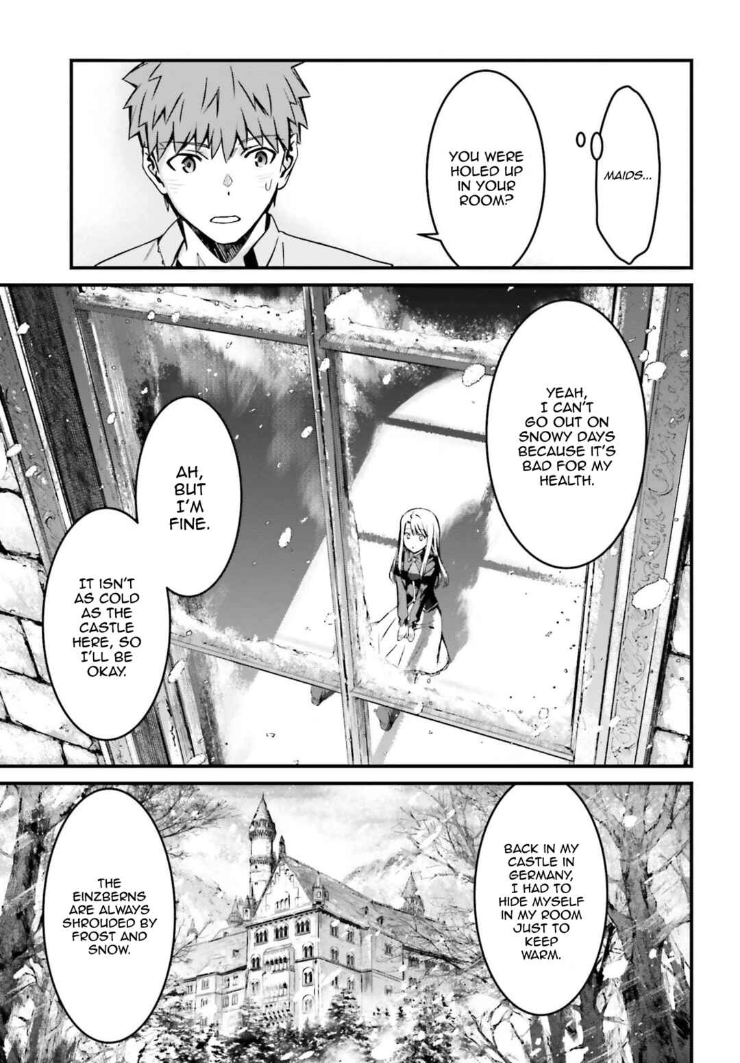 Page 15 Chapter 16 Fate/stay night [Unlimited Blade Works]