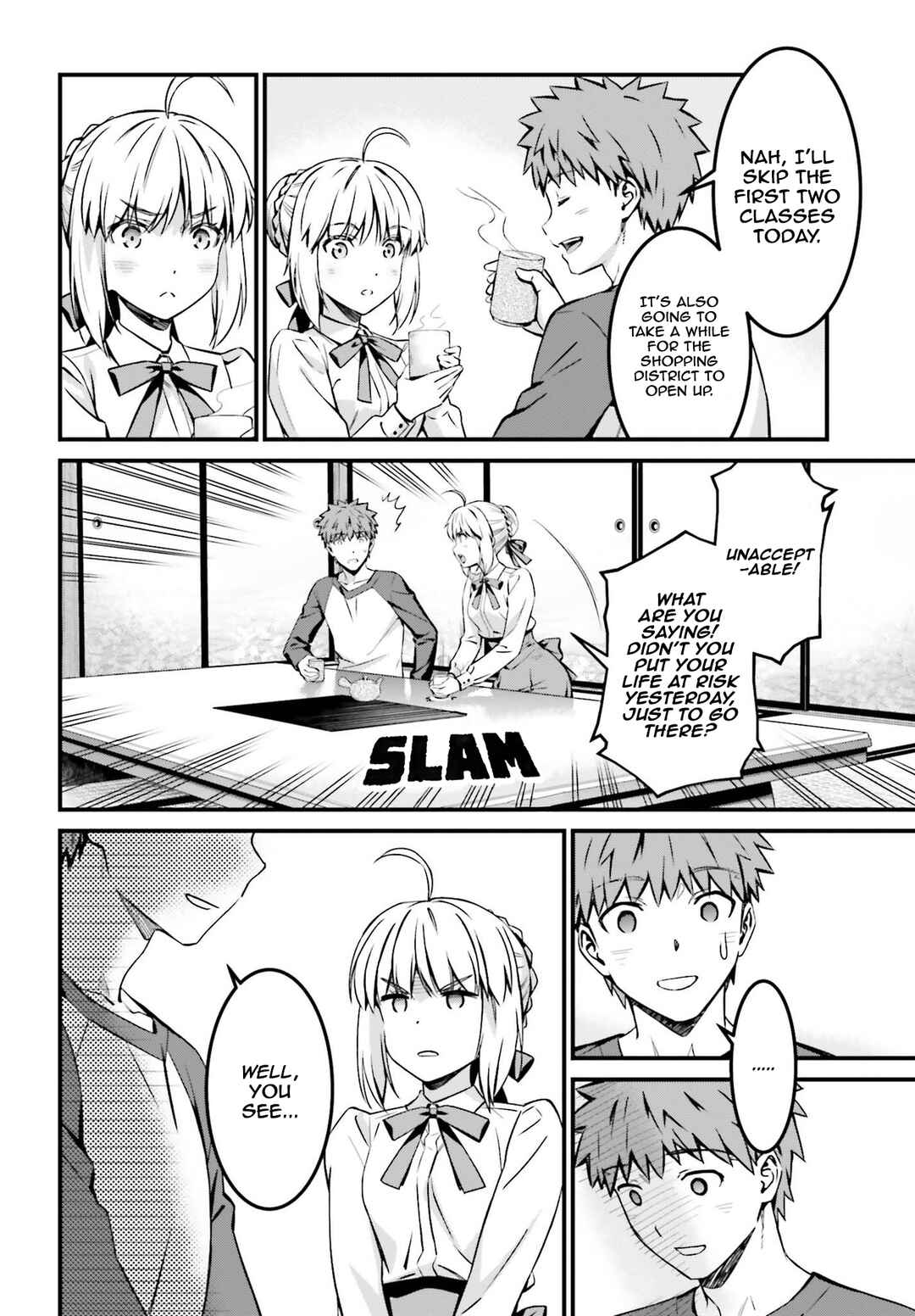 Page 2 Chapter 16 Fate/stay night [Unlimited Blade Works]