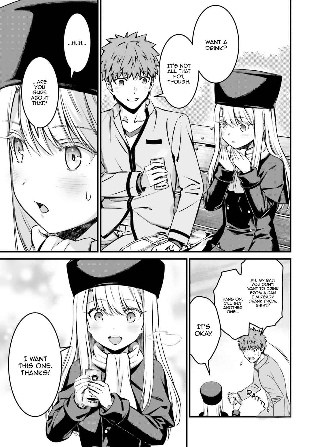 Page 23 Chapter 16 Fate/stay night [Unlimited Blade Works]