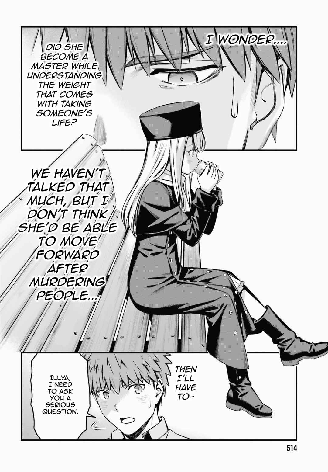 Page 26 Chapter 16 Fate/stay night [Unlimited Blade Works]