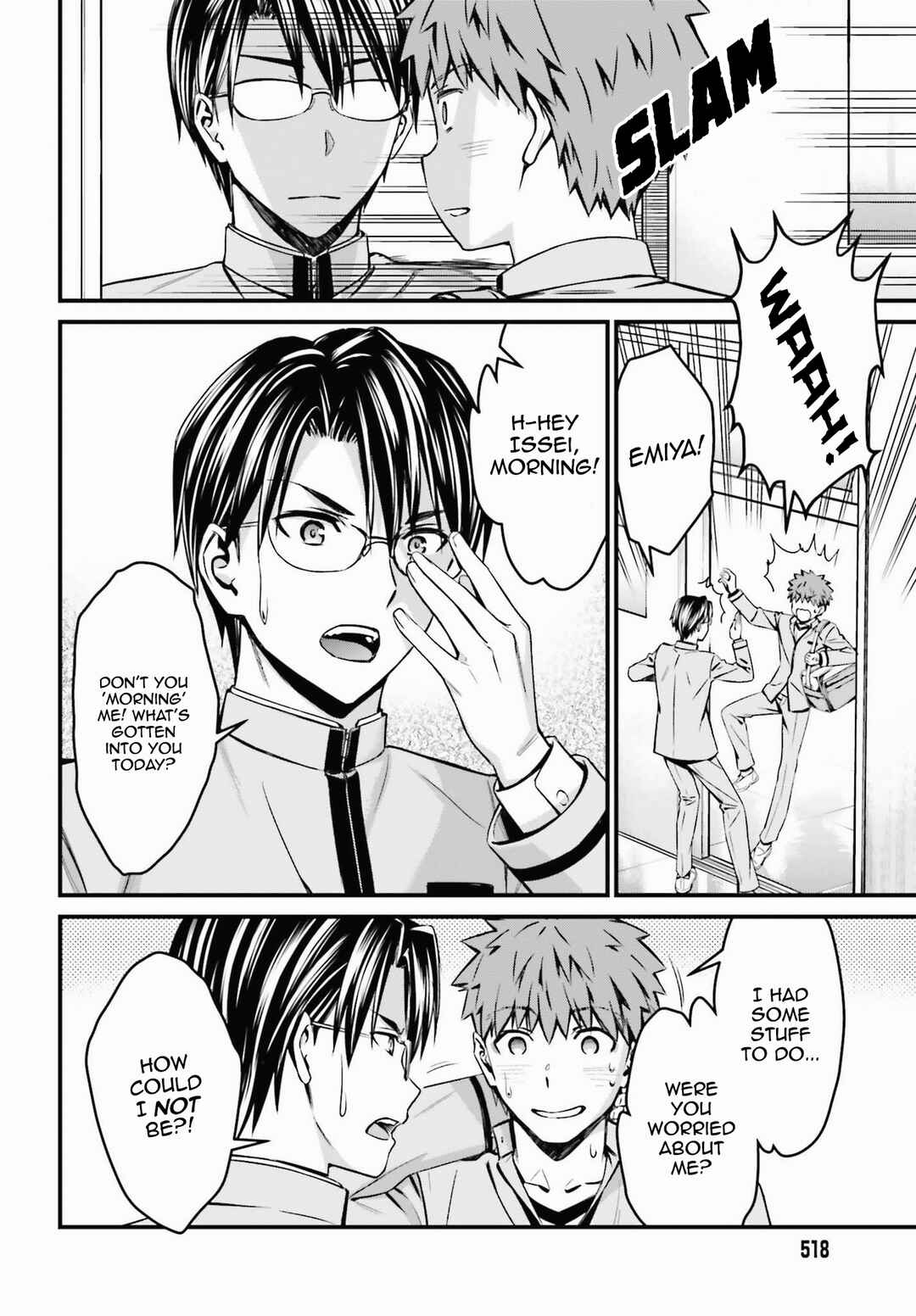 Page 30 Chapter 16 Fate/stay night [Unlimited Blade Works]