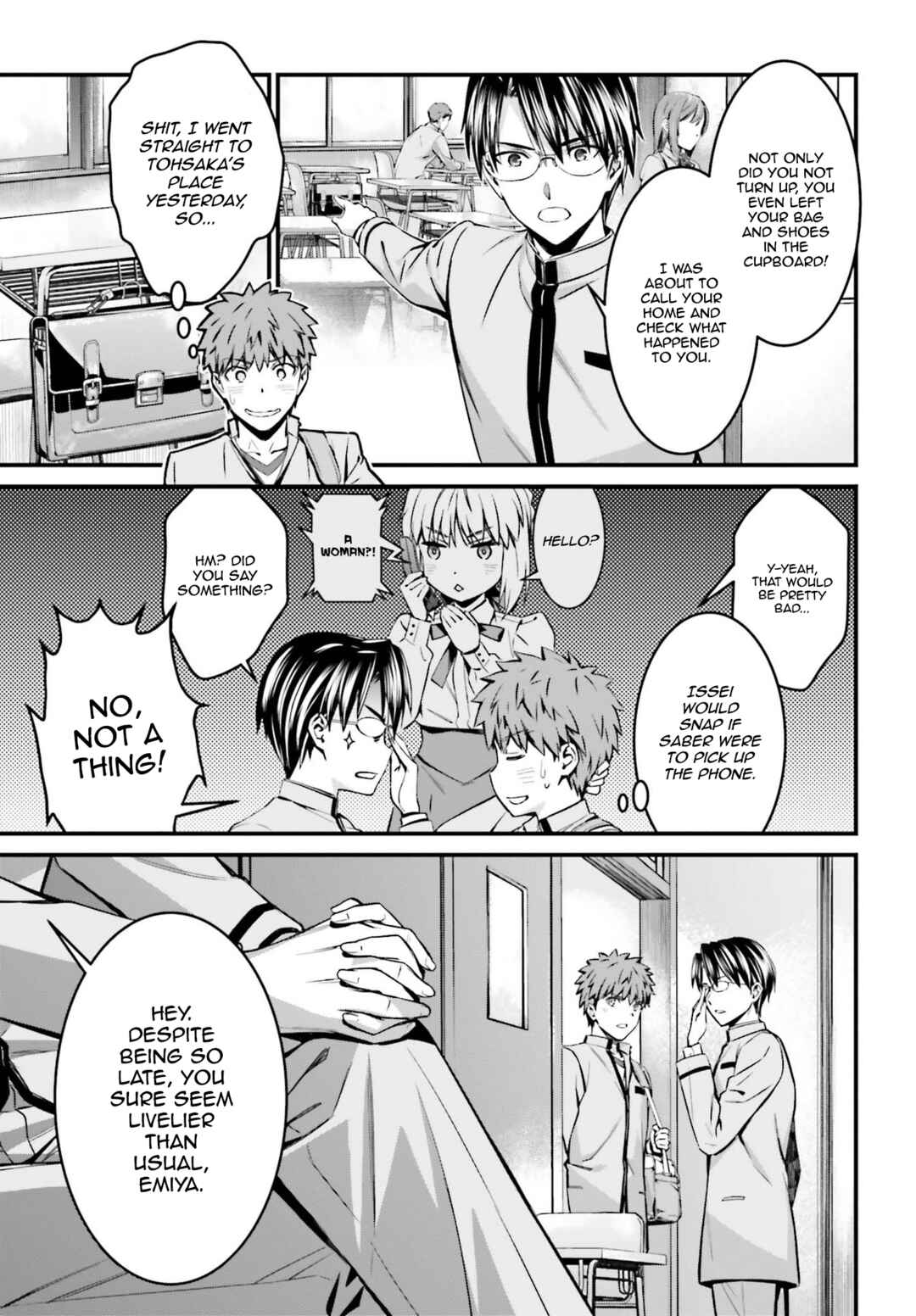 Page 31 Chapter 16 Fate/stay night [Unlimited Blade Works]