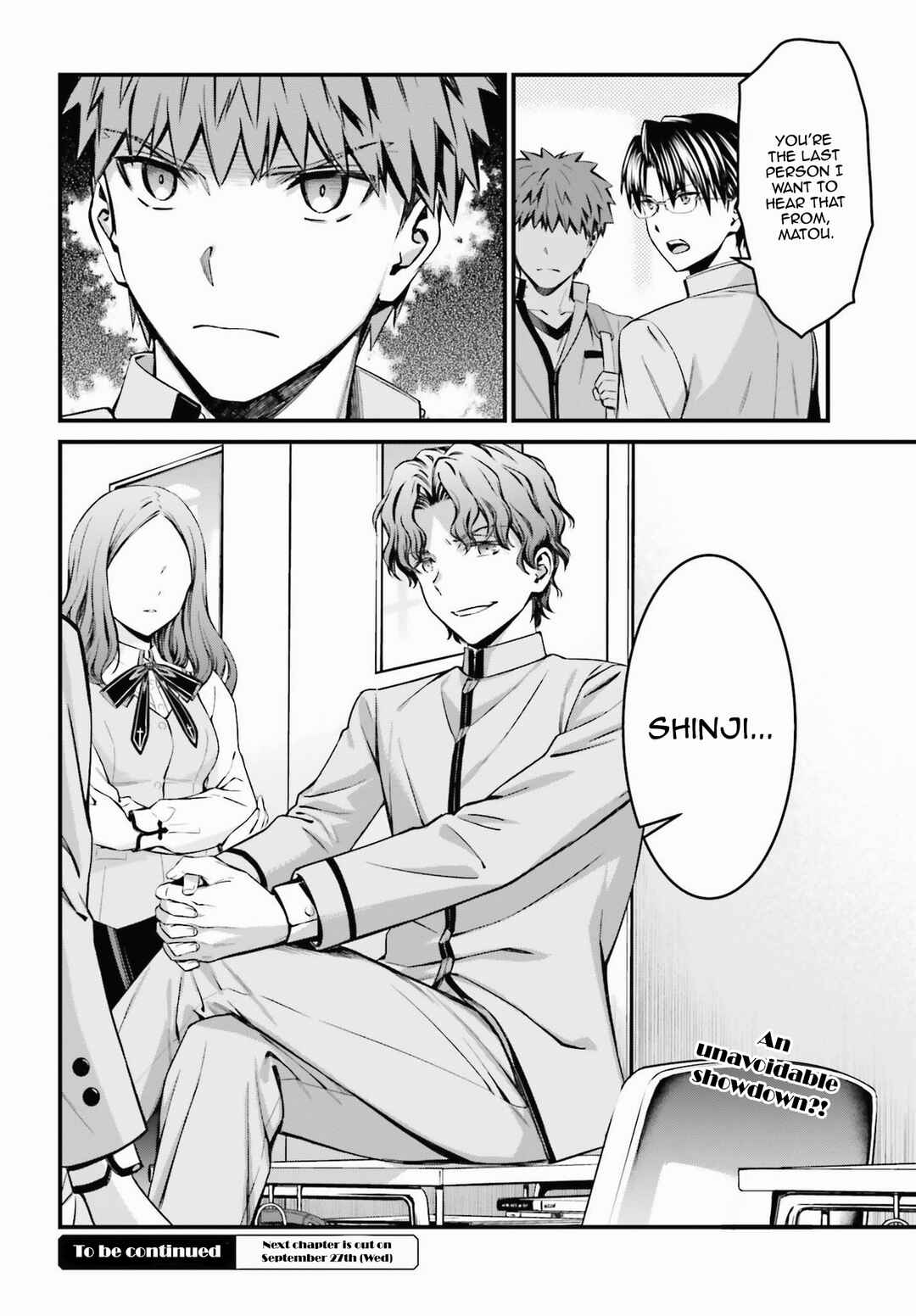 Page 32 Chapter 16 Fate/stay night [Unlimited Blade Works]