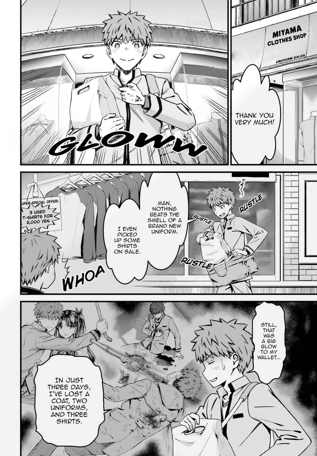 Page 4 Chapter 16 Fate/stay night [Unlimited Blade Works]