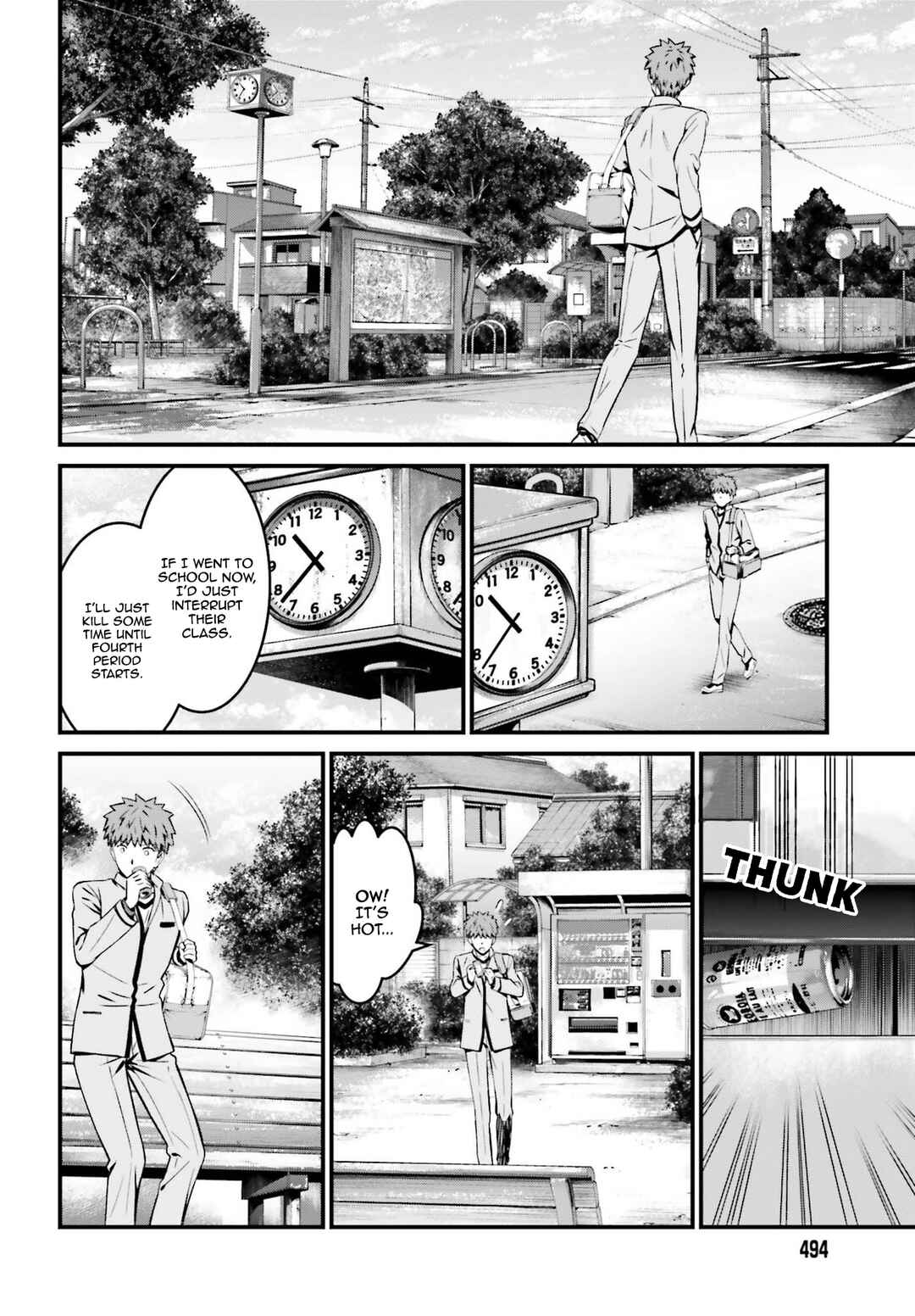 Page 6 Chapter 16 Fate/stay night [Unlimited Blade Works]