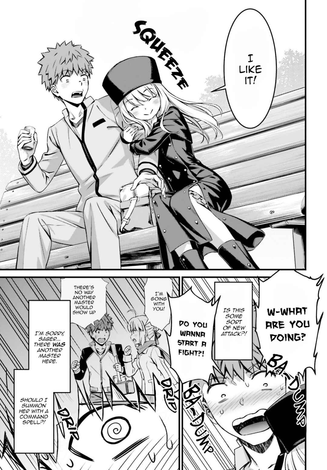 Page 9 Chapter 16 Fate/stay night [Unlimited Blade Works]