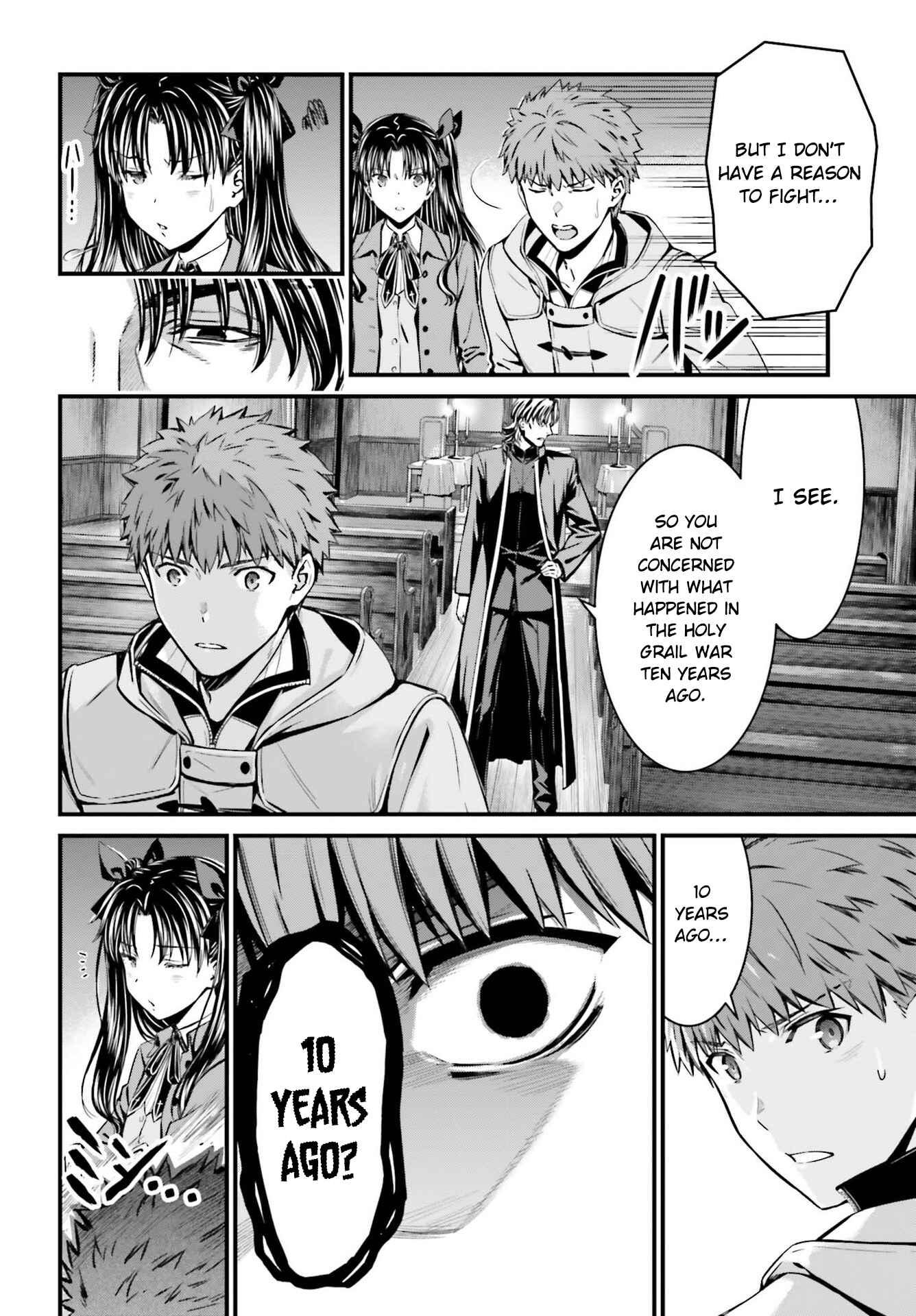 Page 13 Chapter 3.2 Fate/stay night [Unlimited Blade Works]
