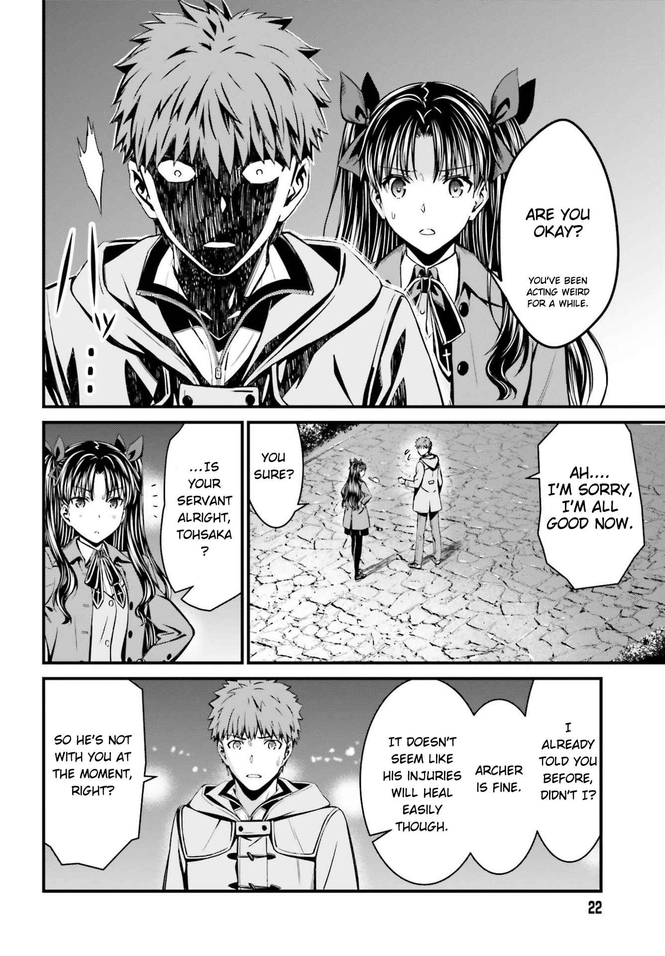 Page 17 Chapter 3.2 Fate/stay night [Unlimited Blade Works]