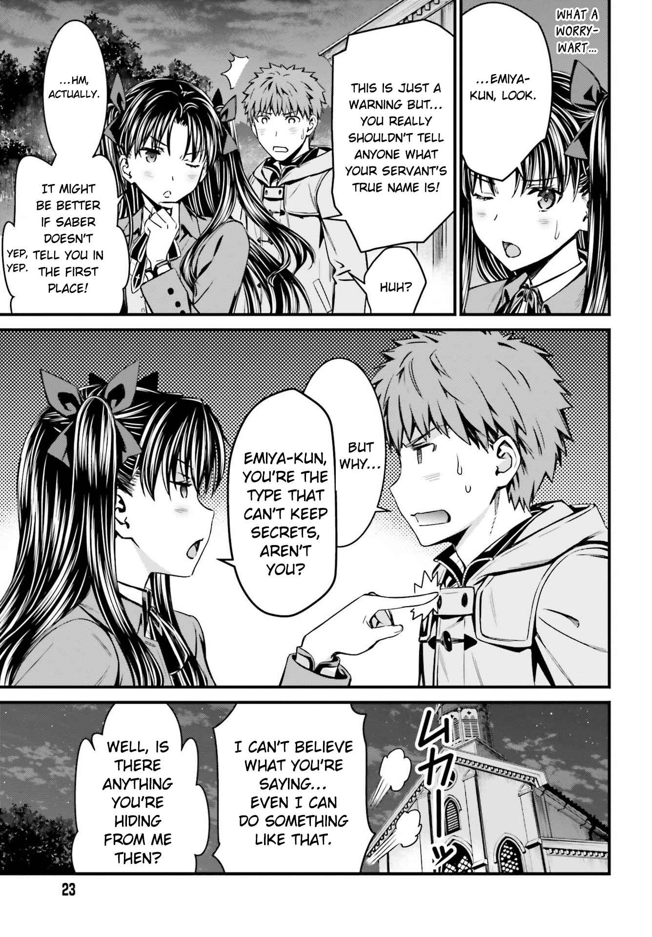 Page 18 Chapter 3.2 Fate/stay night [Unlimited Blade Works]