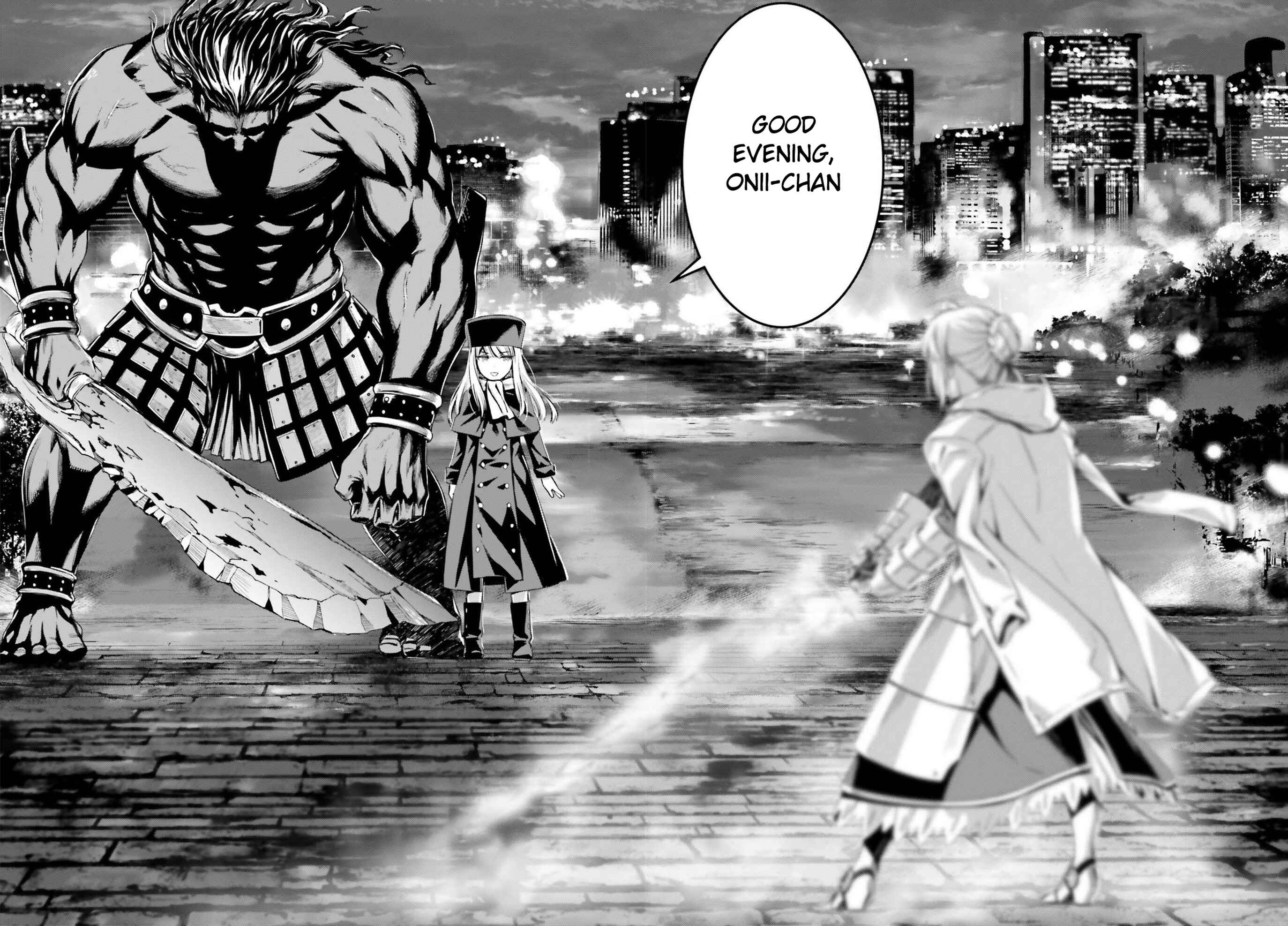 Page 23 Chapter 3.2 Fate/stay night [Unlimited Blade Works]