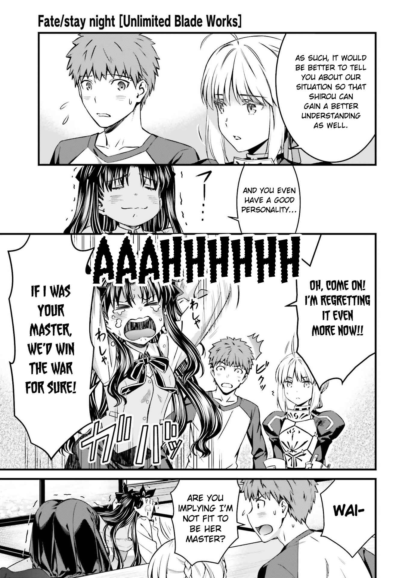 Page 4 Chapter 3.2 Fate/stay night [Unlimited Blade Works]