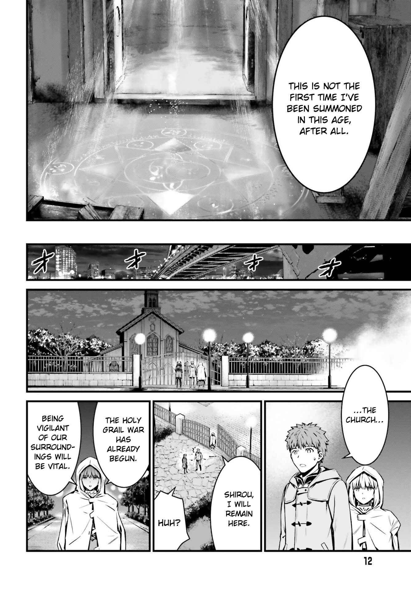 Page 7 Chapter 3.2 Fate/stay night [Unlimited Blade Works]