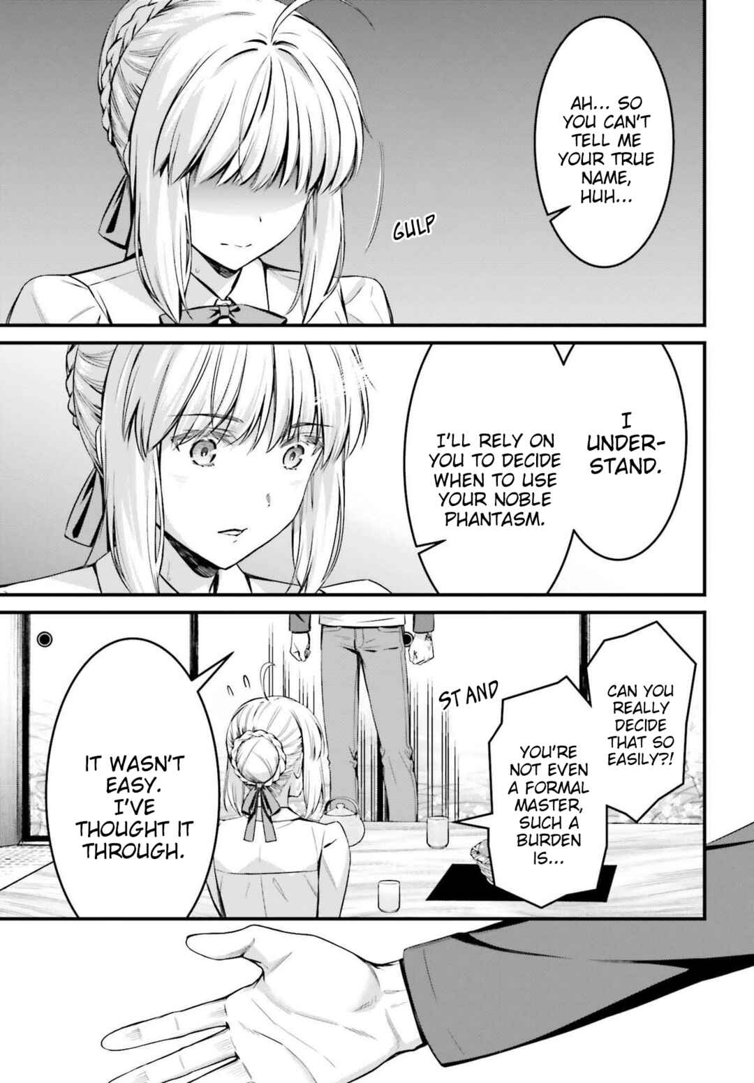 Page 14 Chapter 8.2 Fate/stay night [Unlimited Blade Works]