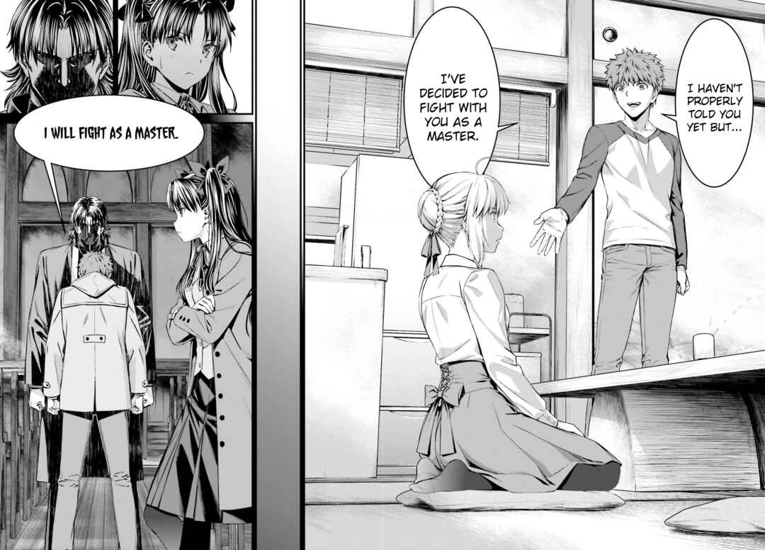 Page 15 Chapter 8.2 Fate/stay night [Unlimited Blade Works]